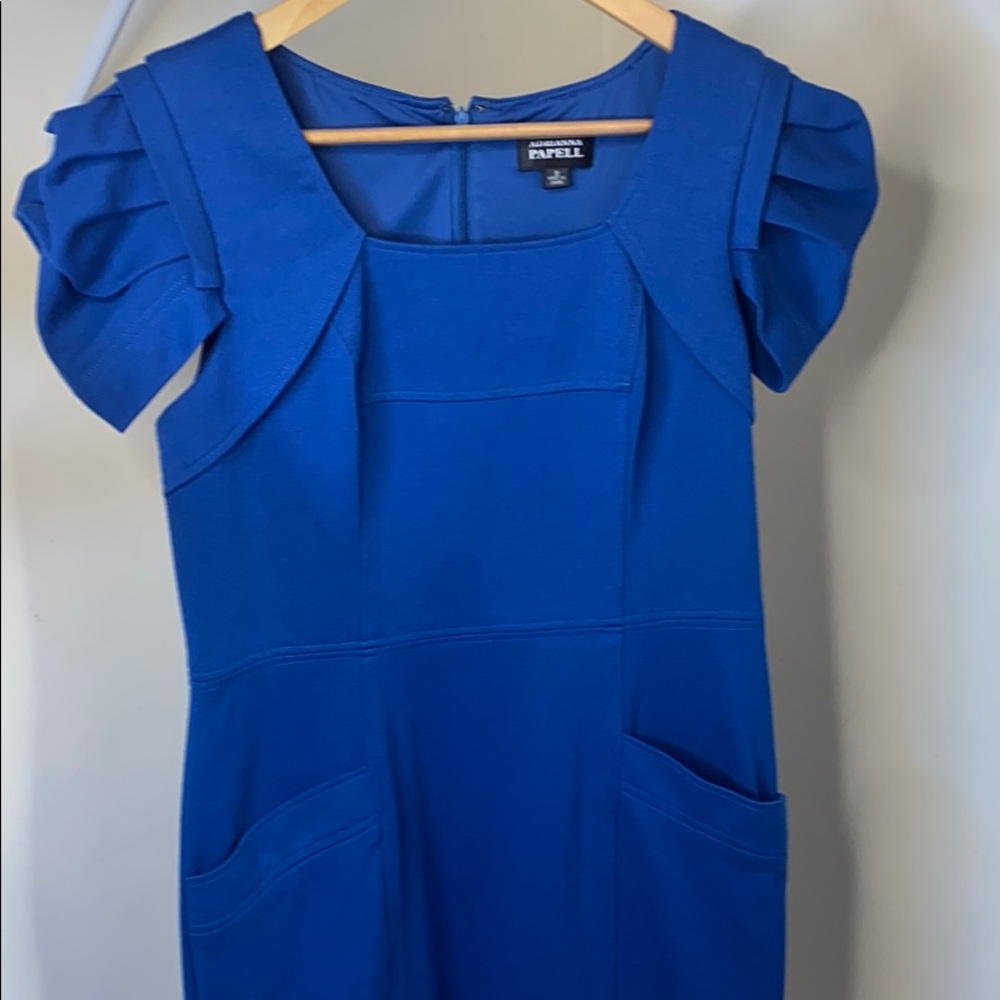 Adrianna Papell Blue Dress